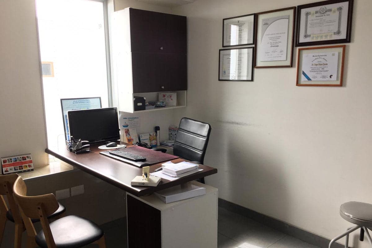 Instalación del Instituto Da Vinci