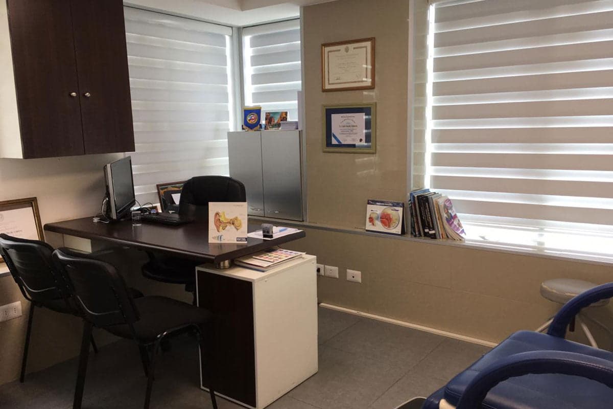 Instalación del Instituto Da Vinci