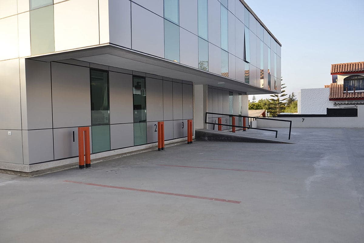 Instalación del Instituto Da Vinci