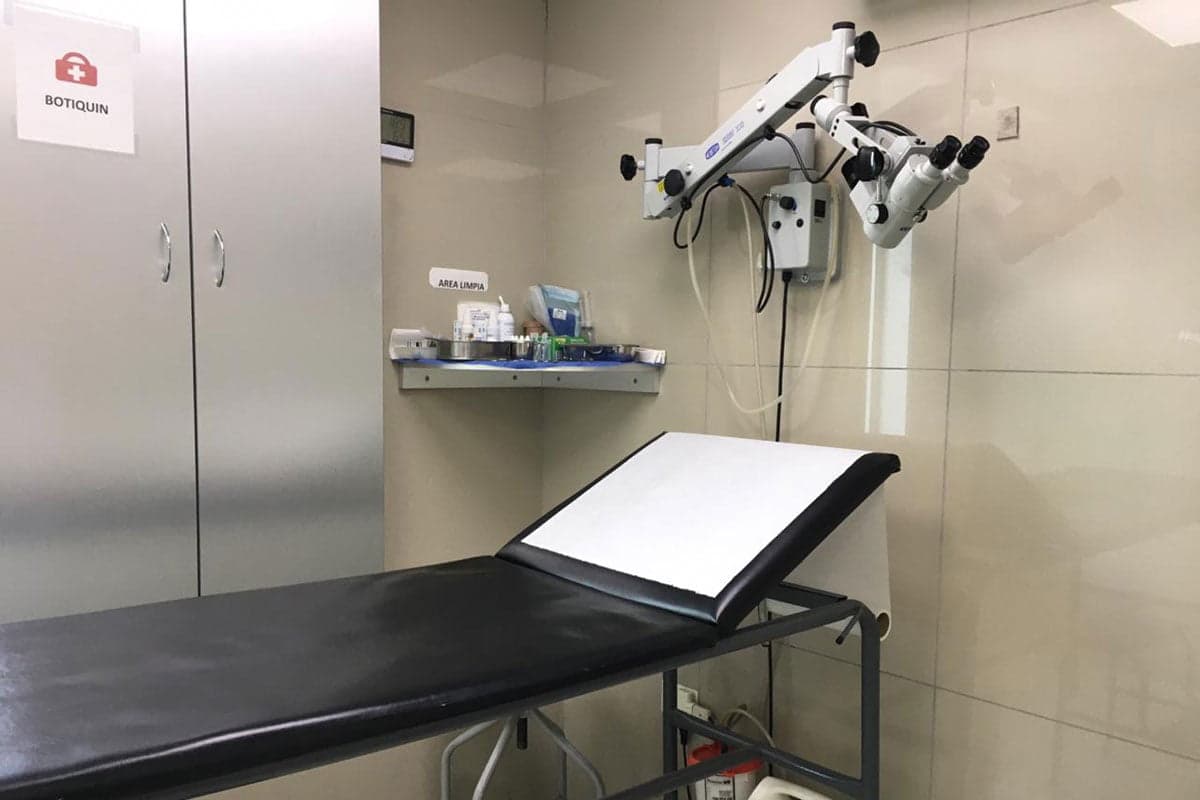 Instalación del Instituto Da Vinci